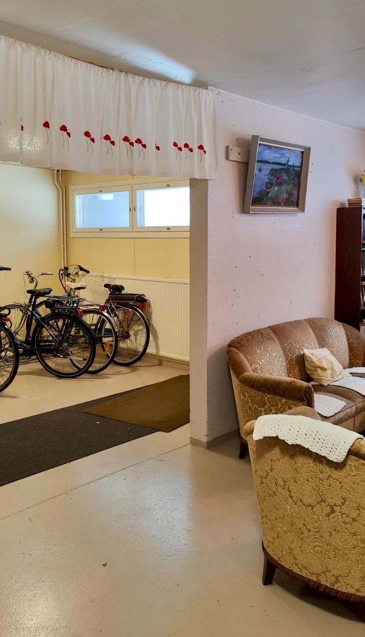 taloyhtiön kerhohuone