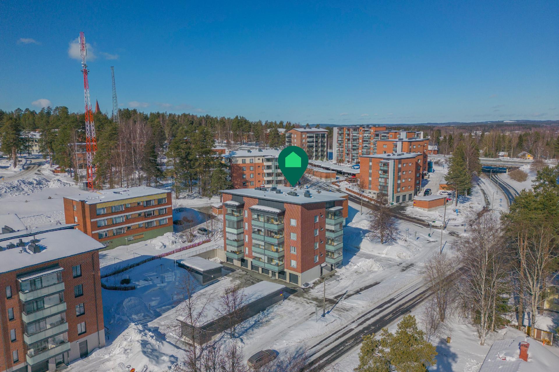 Asematie 9, Keskusta, Siilinjärvi