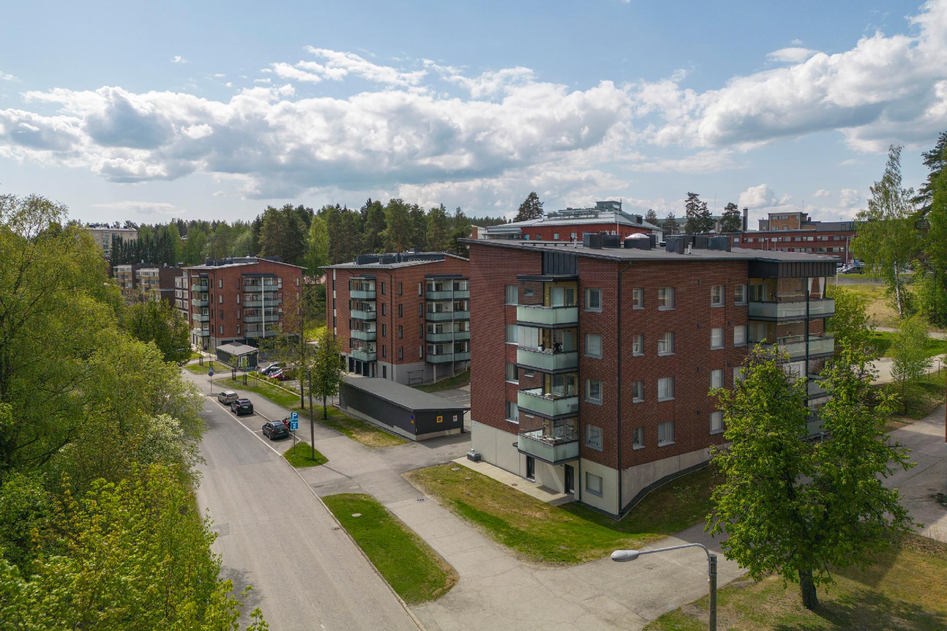 Asematie 9, Keskusta, Siilinjärvi