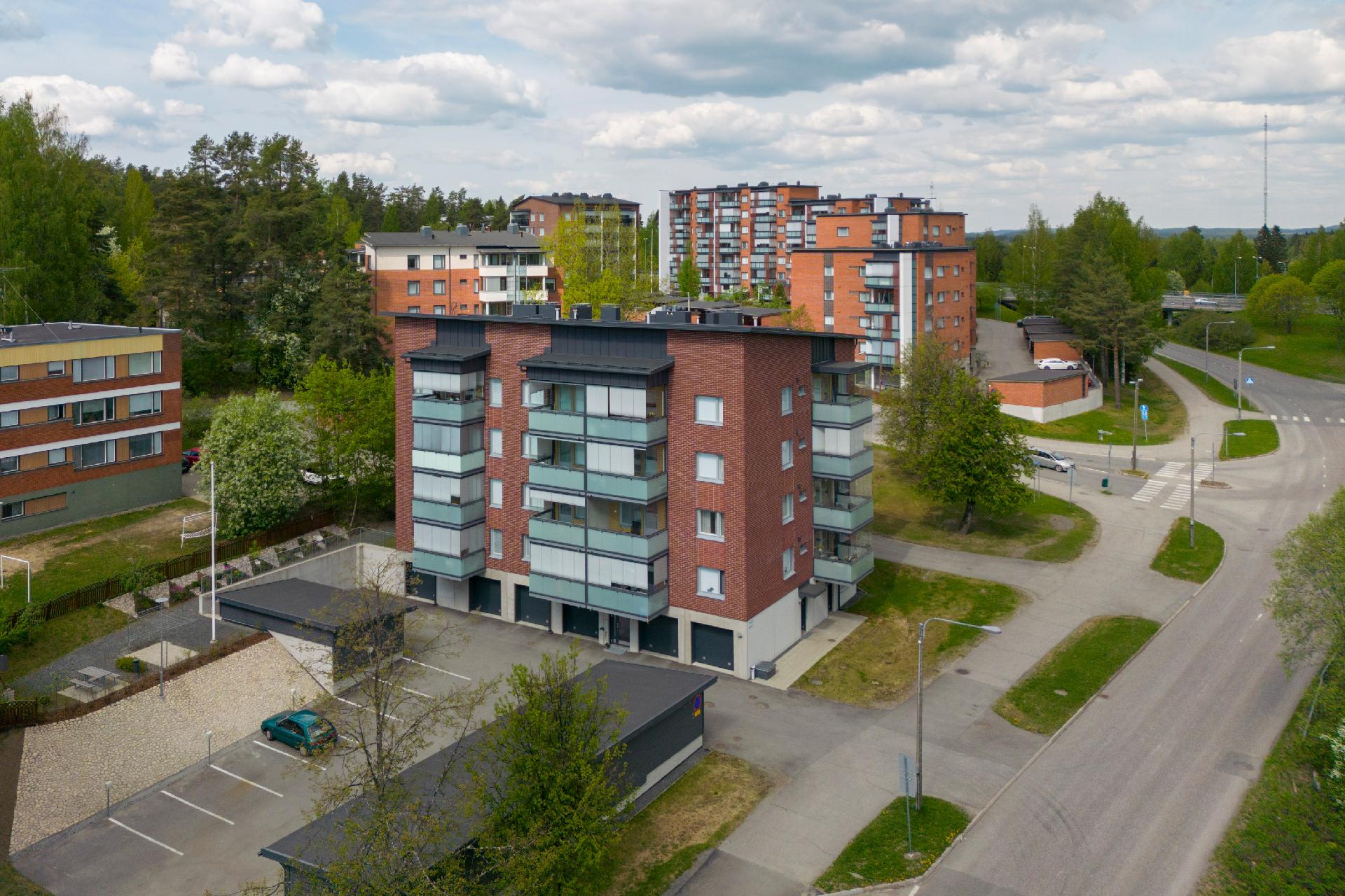 Asematie 9, Keskusta, Siilinjärvi