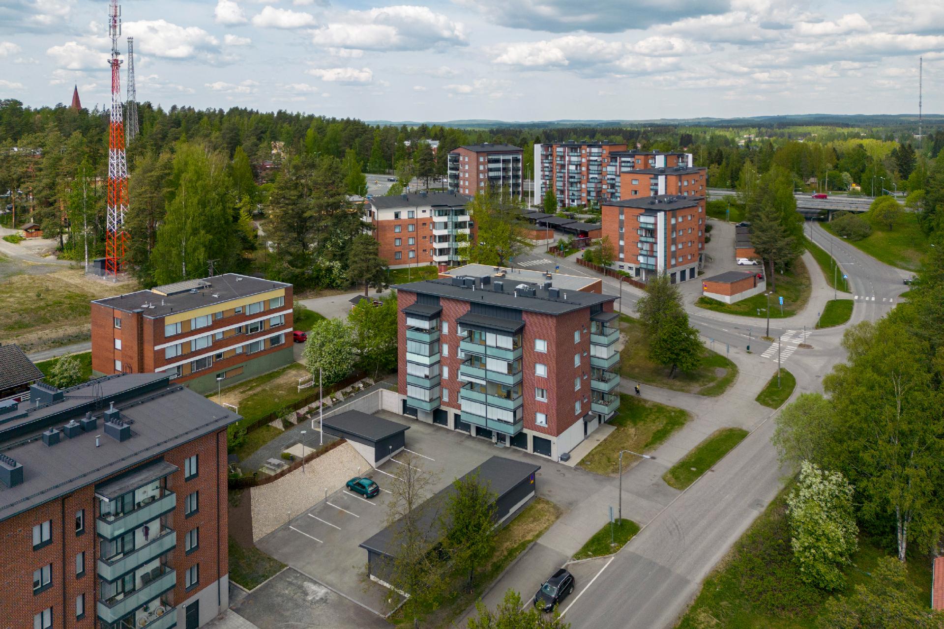 Asematie 9, Keskusta, Siilinjärvi