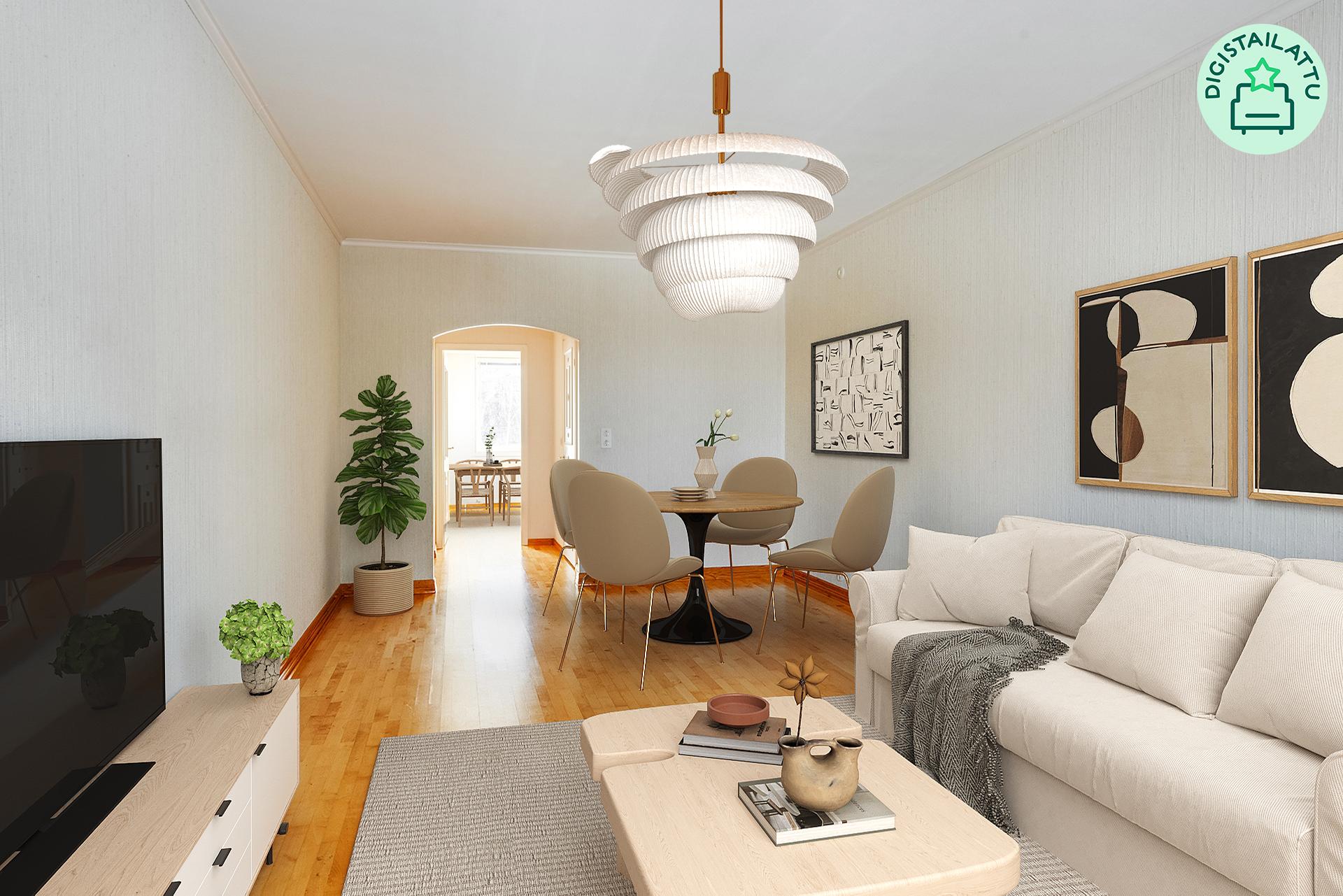 Vähäniemenkatu 35, Lentävänniemi, Tampere