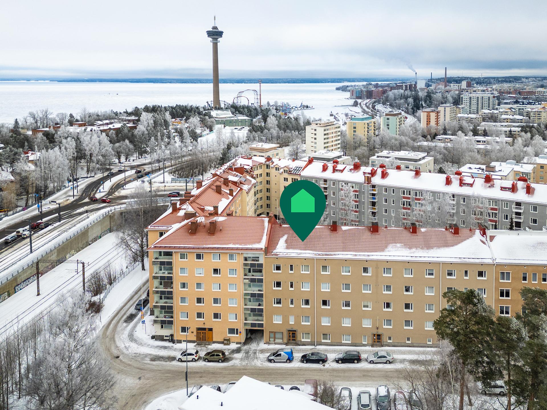 Savilinnankatu 3-5, Amuri, Tampere