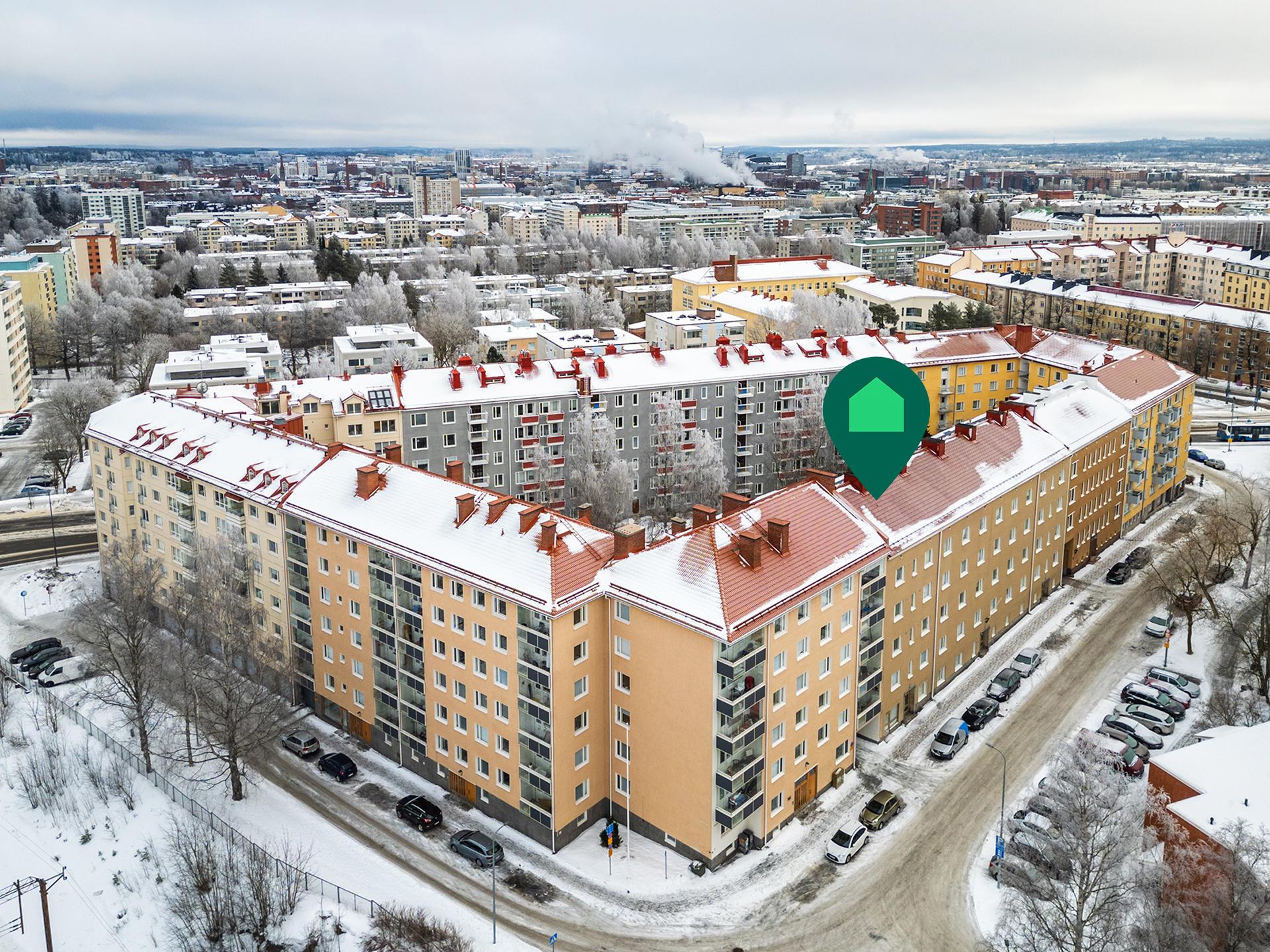 Savilinnankatu 3-5, Amuri, Tampere