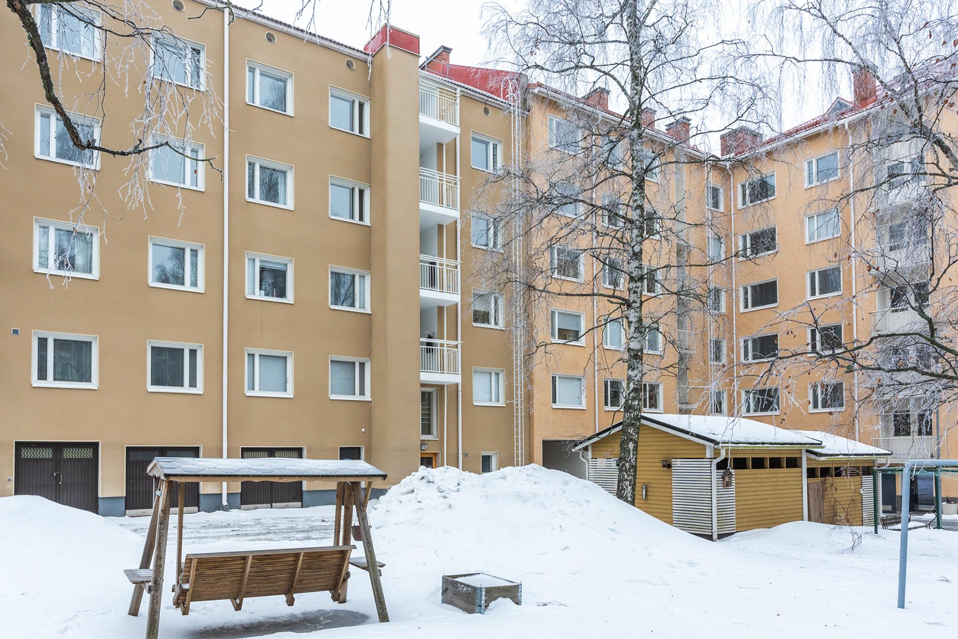 Savilinnankatu 3-5, Amuri, Tampere