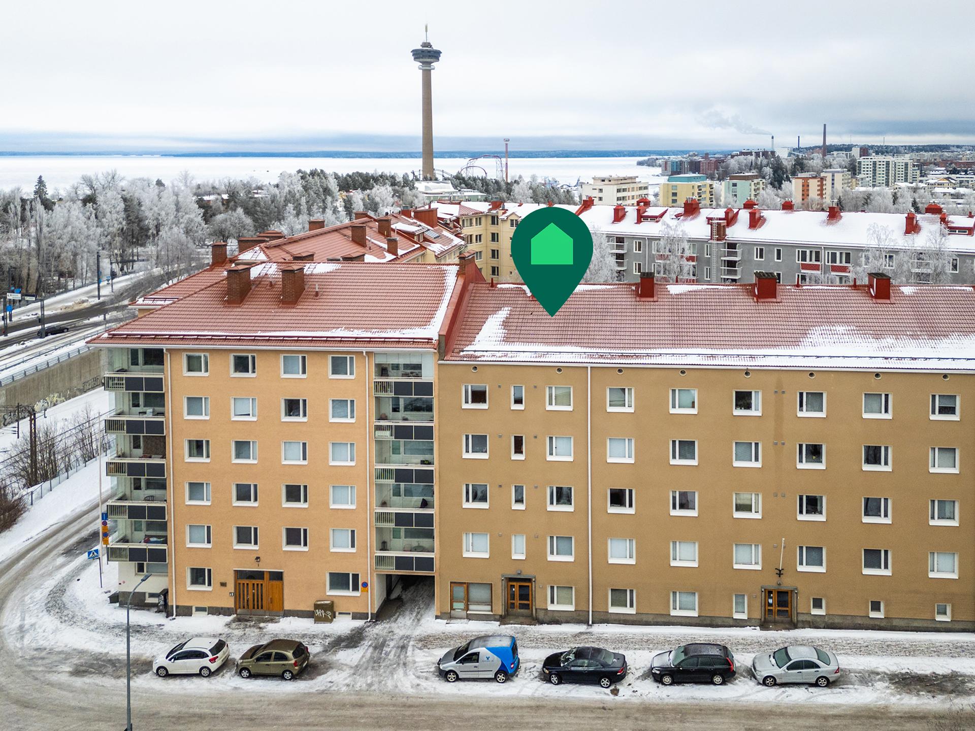 Savilinnankatu 3-5, Amuri, Tampere