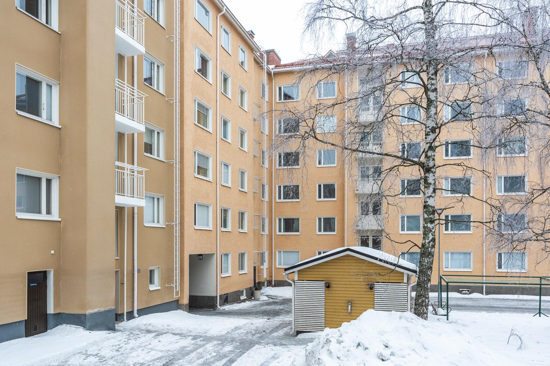 Savilinnankatu 3-5, Amuri, Tampere