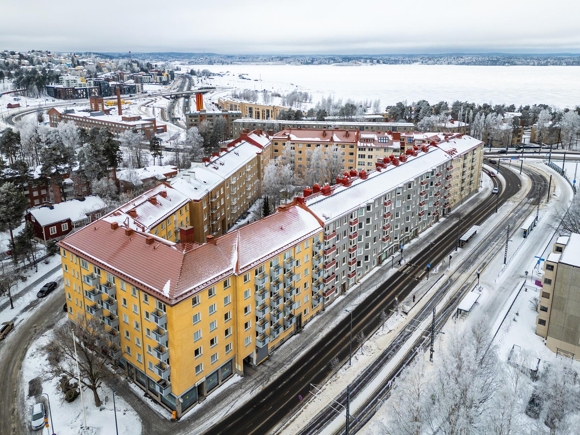 Savilinnankatu 3-5, Amuri, Tampere