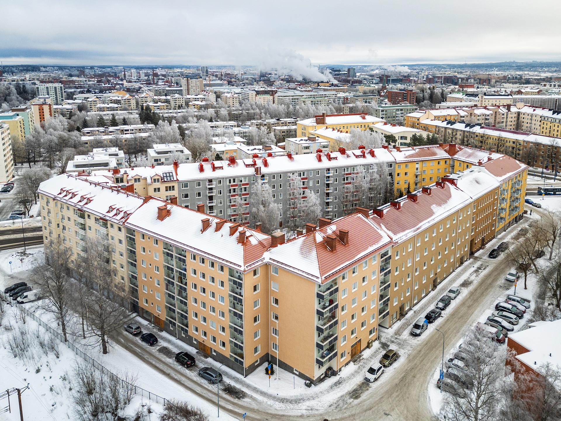 Savilinnankatu 3-5, Amuri, Tampere