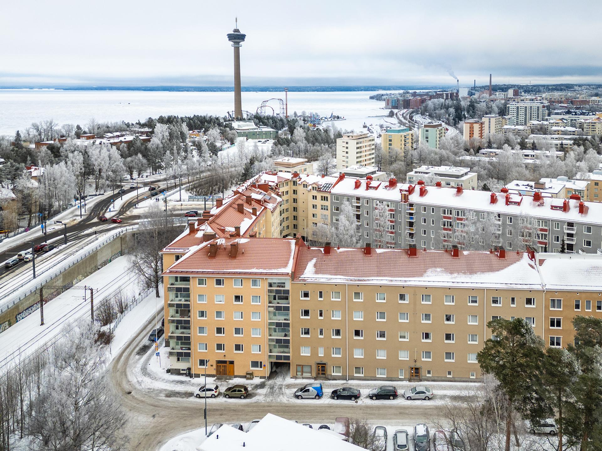 Savilinnankatu 3-5, Amuri, Tampere