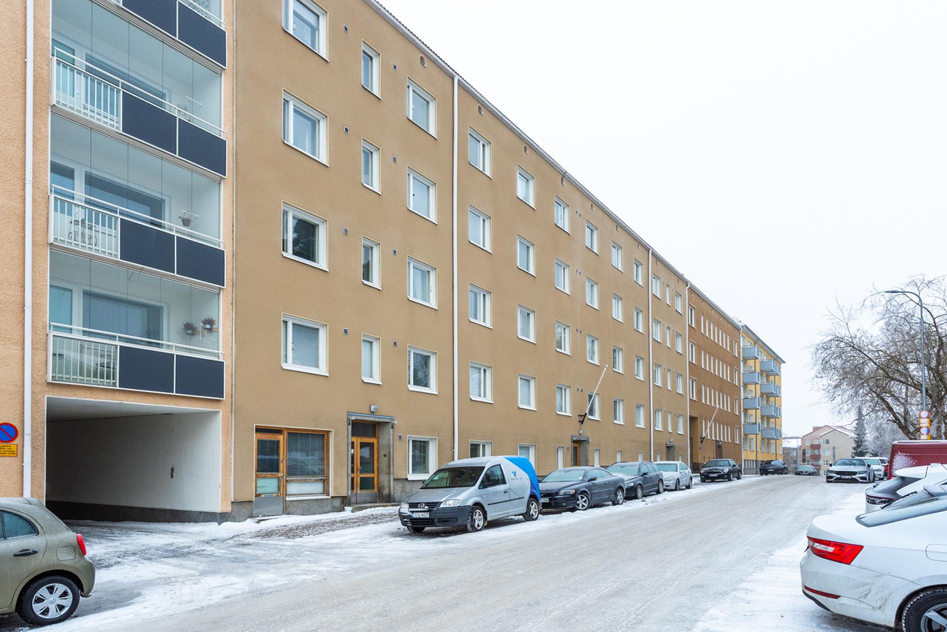 Savilinnankatu 3-5, Amuri, Tampere