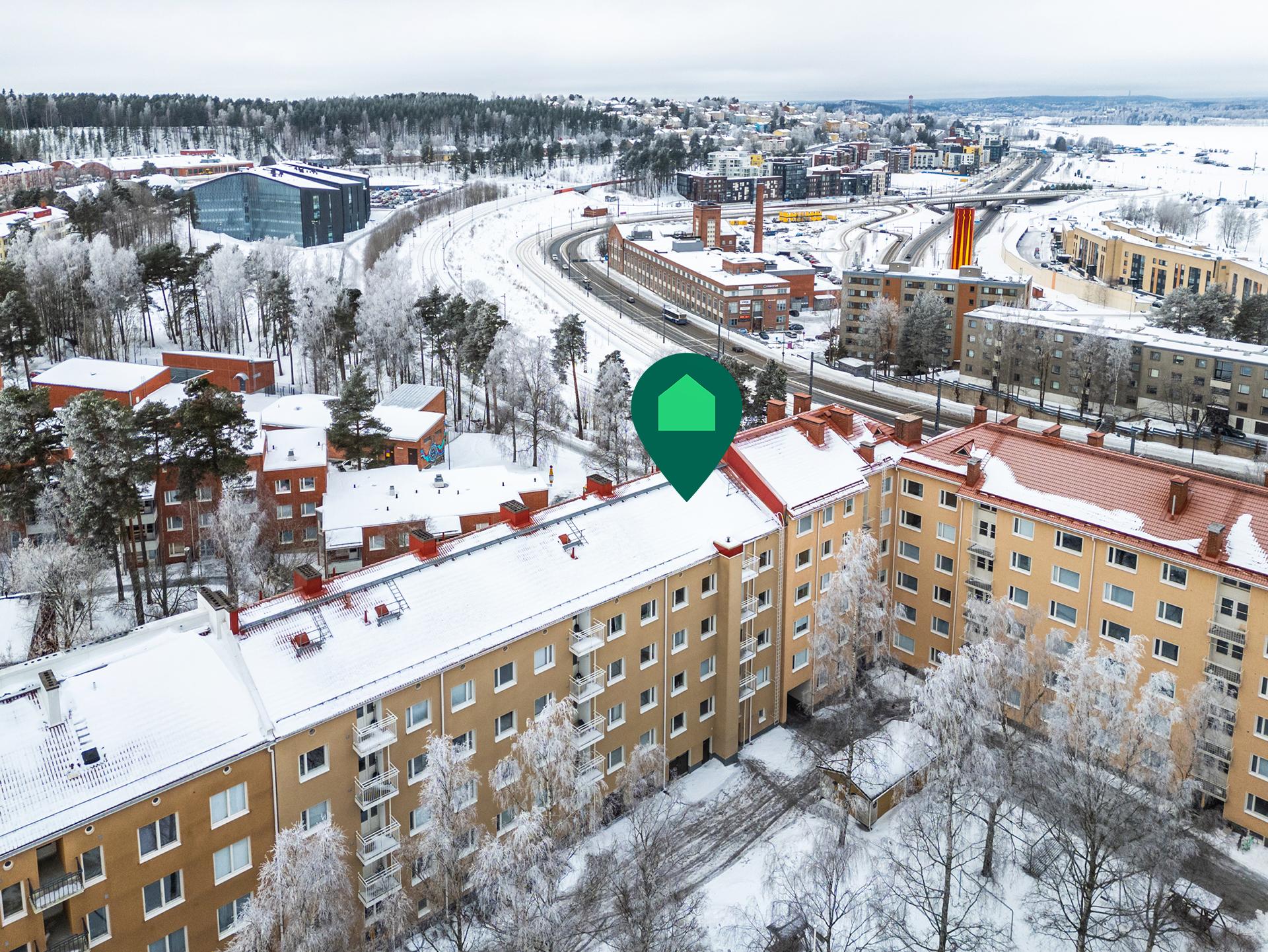 Savilinnankatu 3-5, Amuri, Tampere