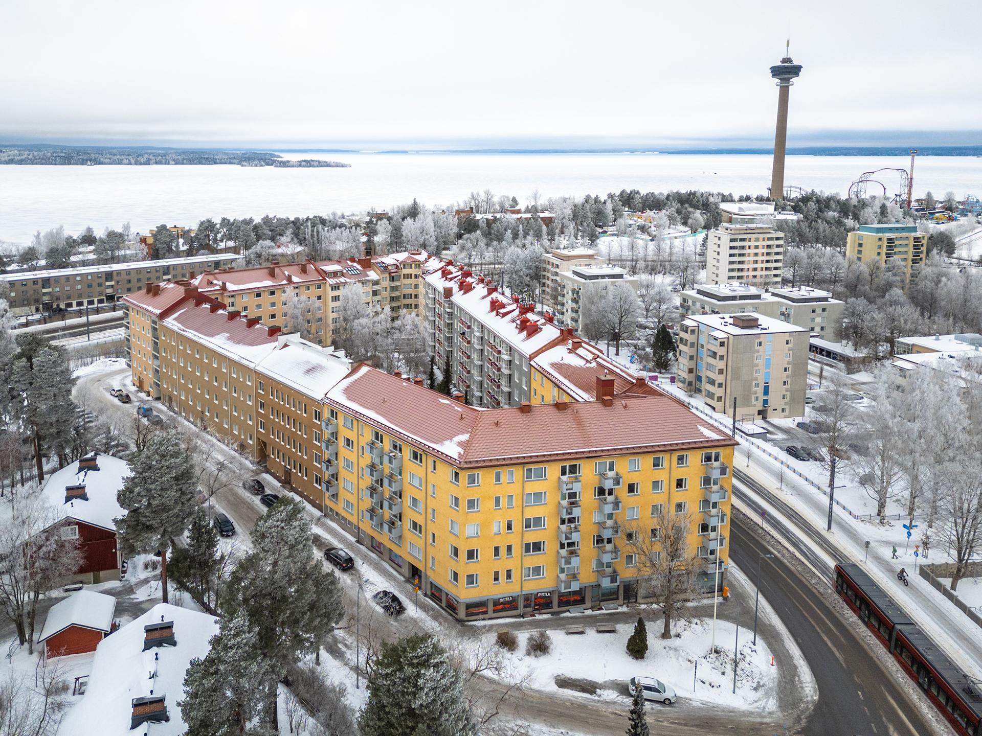 Savilinnankatu 3-5, Amuri, Tampere