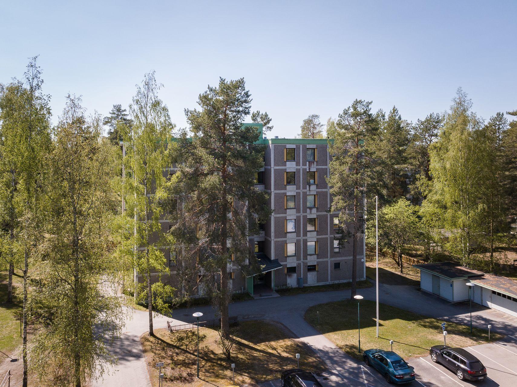 Muurainkuja 4, Kangaslampi, Jyväskylä