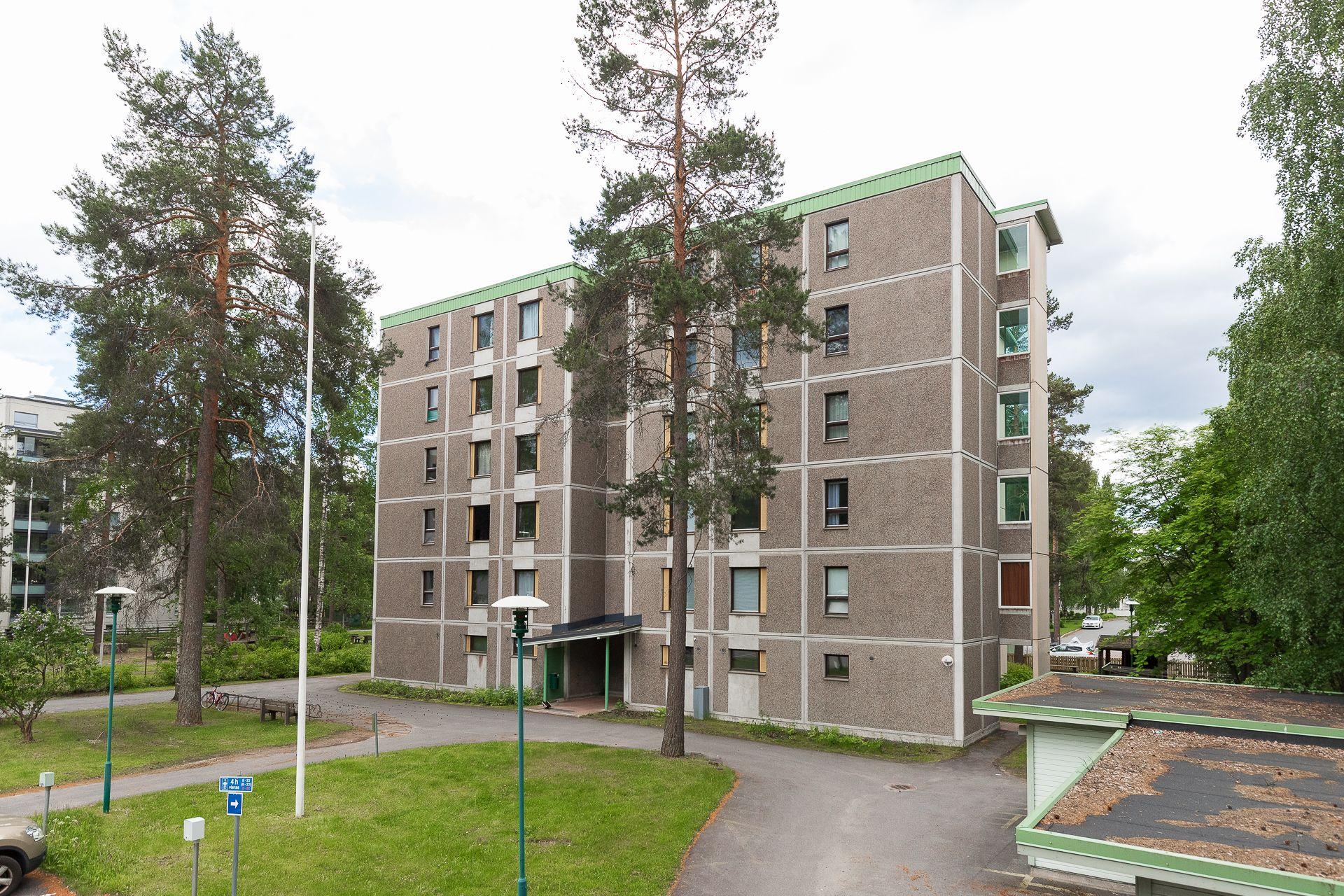 Muurainkuja 4, Kangaslampi, Jyväskylä
