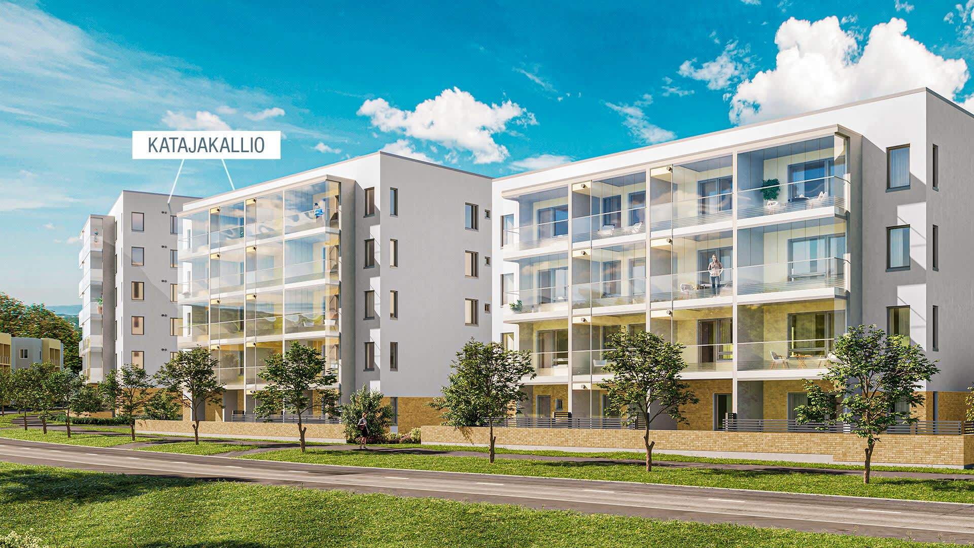 Eestinlaakso 5 D 101, Nöykkiö, Espoo