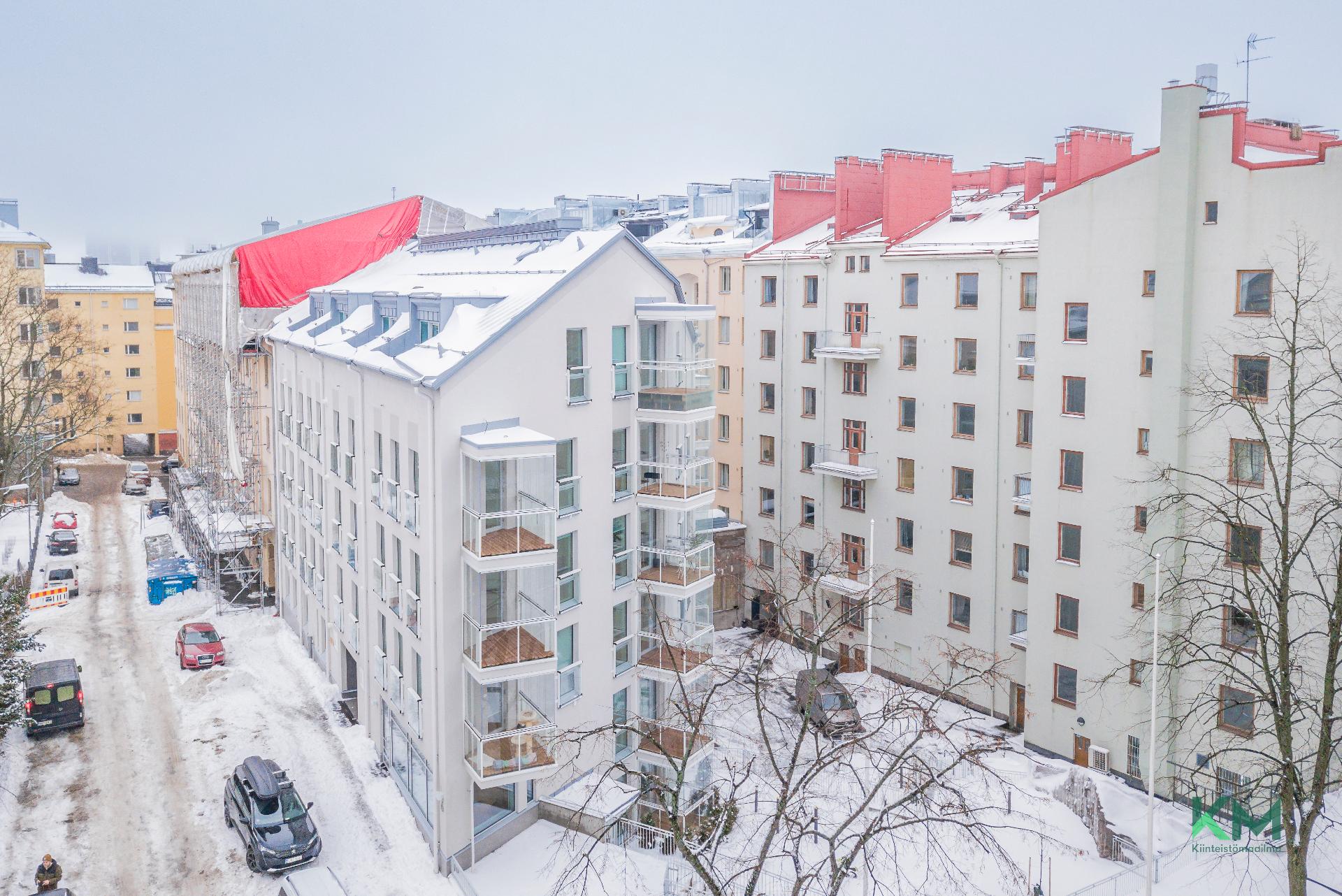 Helsinginkuja 6 A 13, Alppiharju, Helsinki