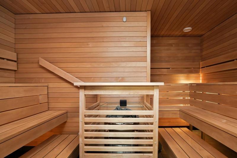 Taloyhtiön sauna