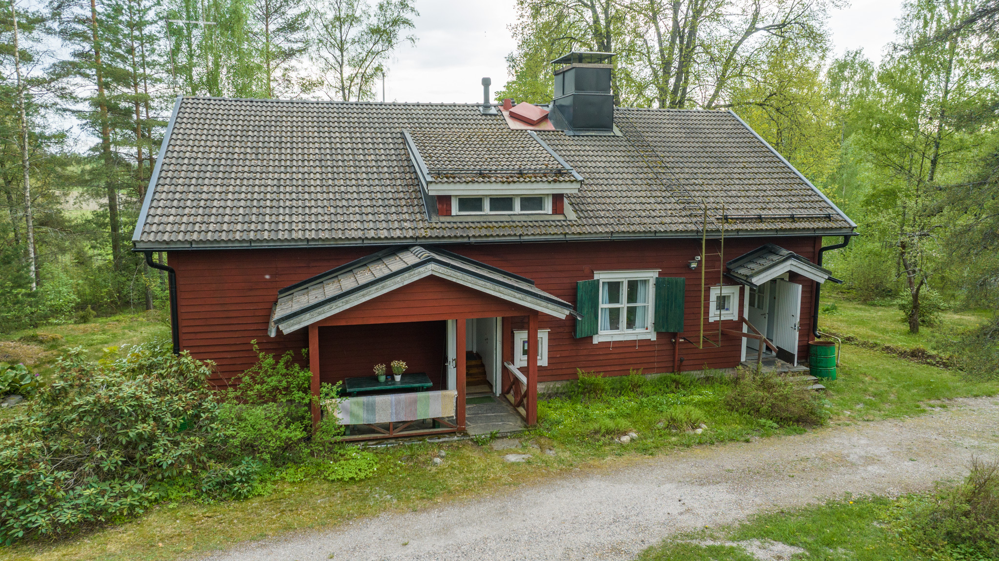 Talo edestä
