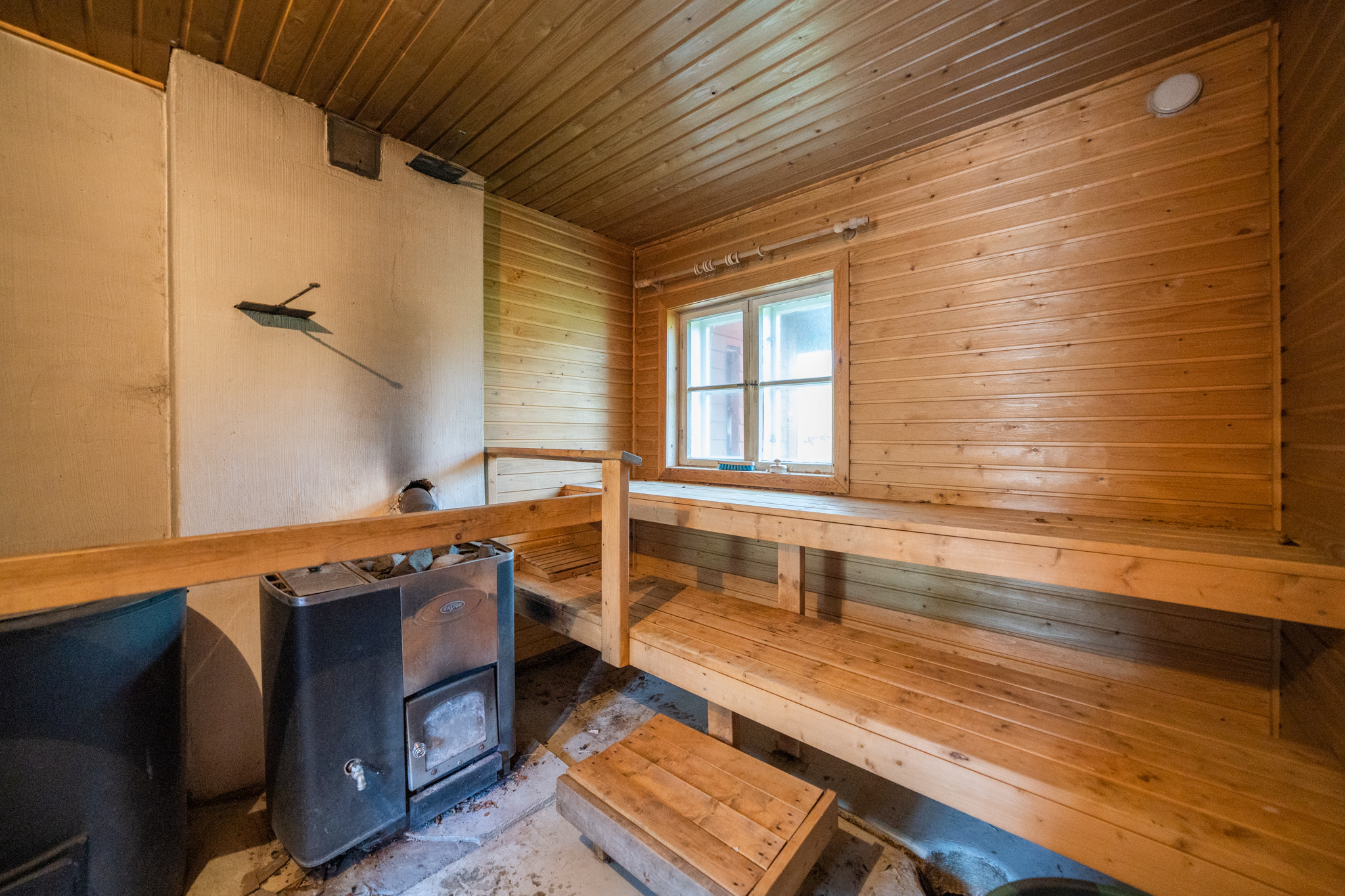 Pihasauna