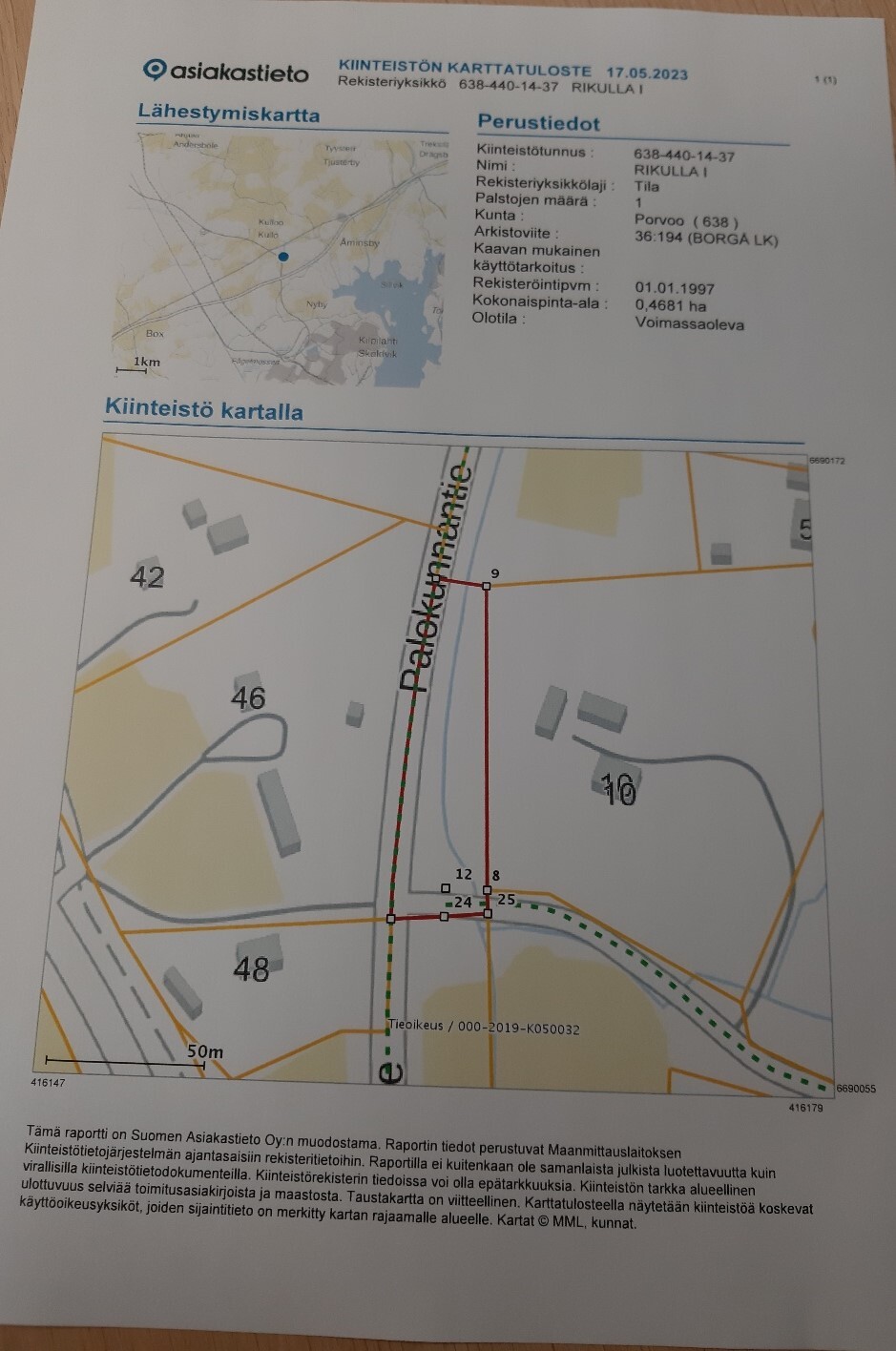 Kiinteistökartta