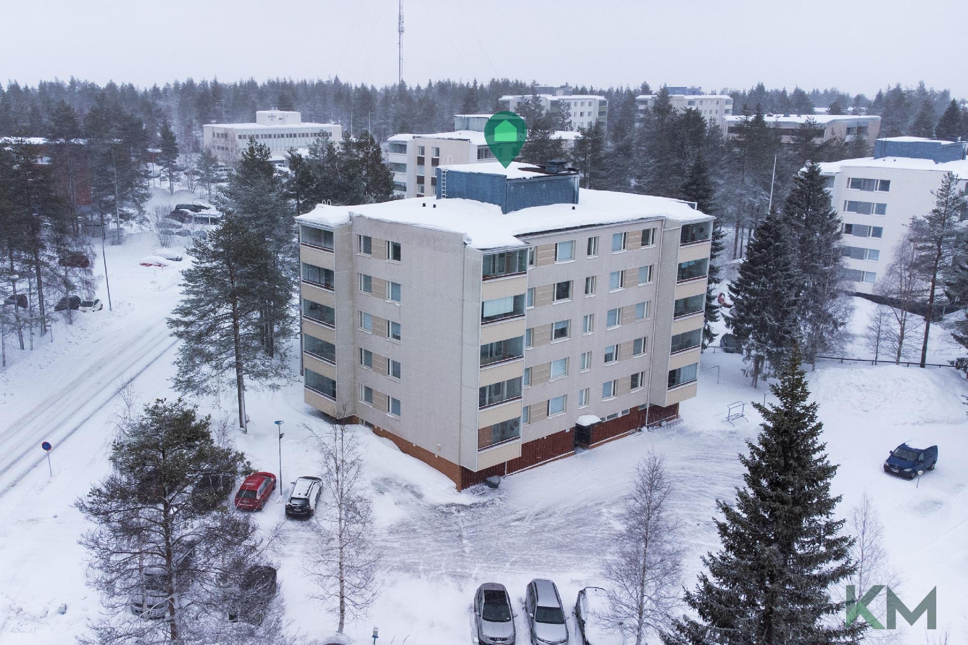 Hillapolku 12, Korkalovaara, Rovaniemi