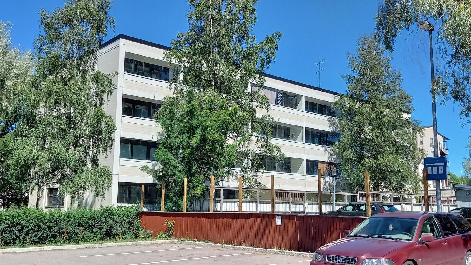 Sibeliuksenväylä 45, Keskusta, Järvenpää
