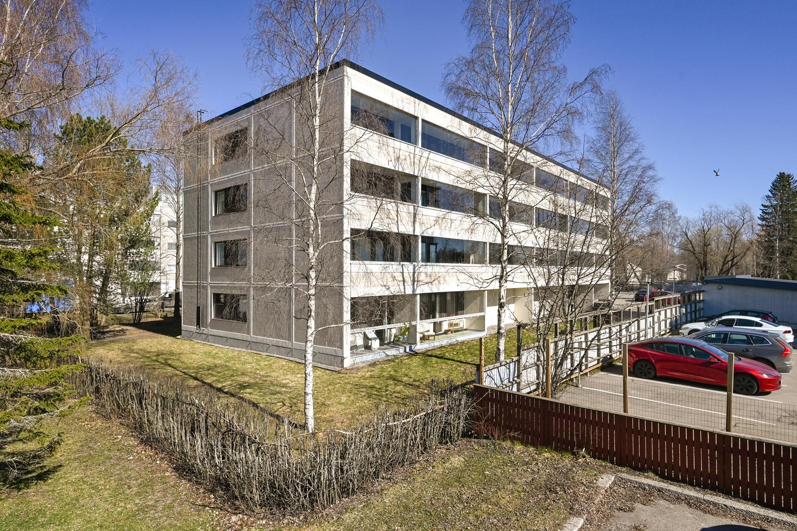 Sibeliuksenväylä 45, Keskusta, Järvenpää