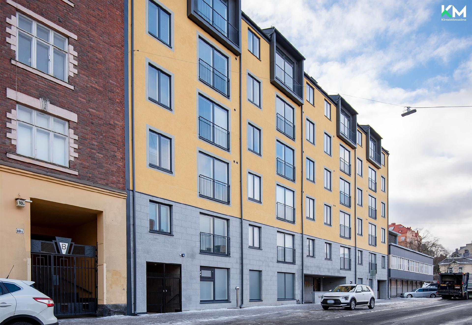 Läntinen Pitkäkatu 10b A 38, Vi Kaupunginosa, Turku