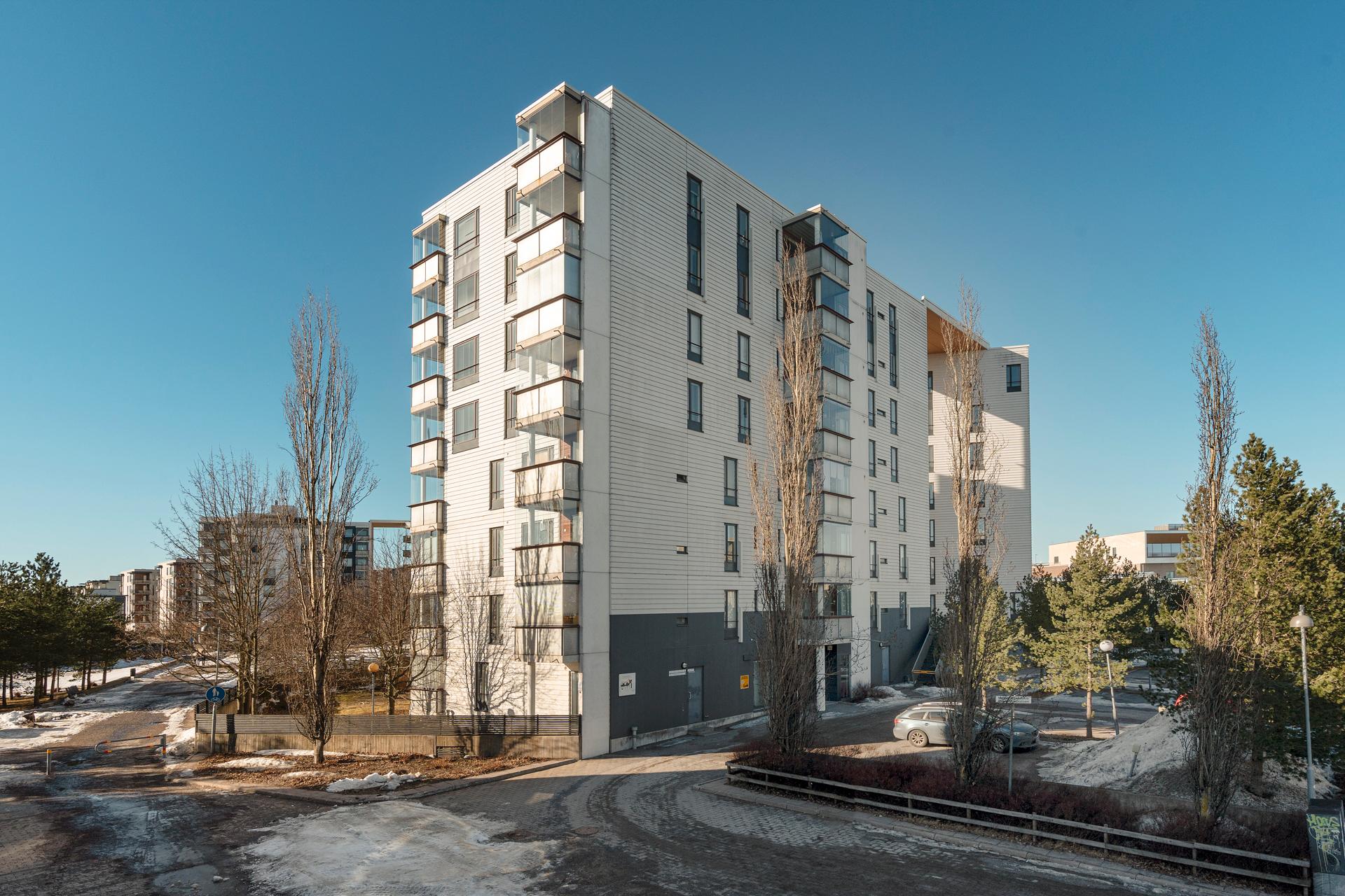 Mustankivenaukio 5, Vuosaari, Helsinki
