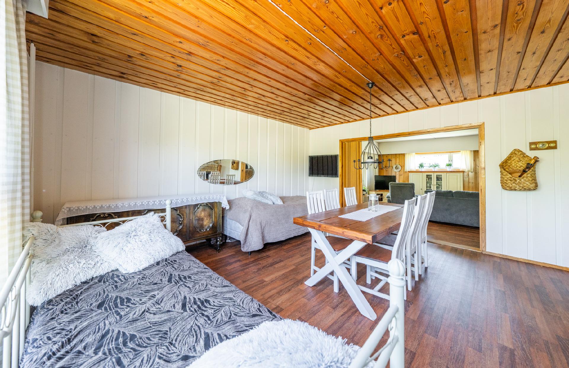 Asunto 2 ruokahuone tai makuuhuone