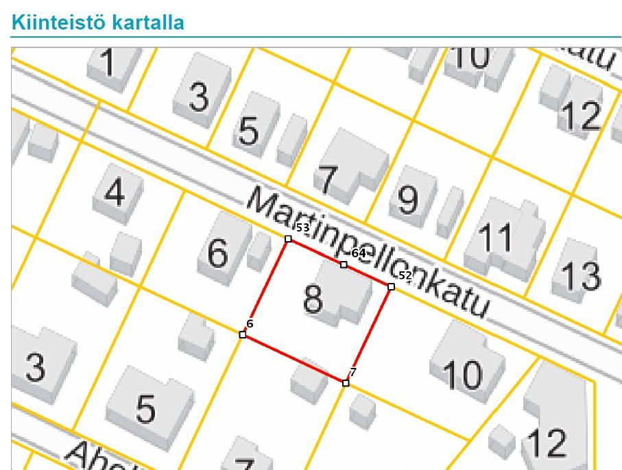 Martinpellonkatu 8, Tasanne, Tampere