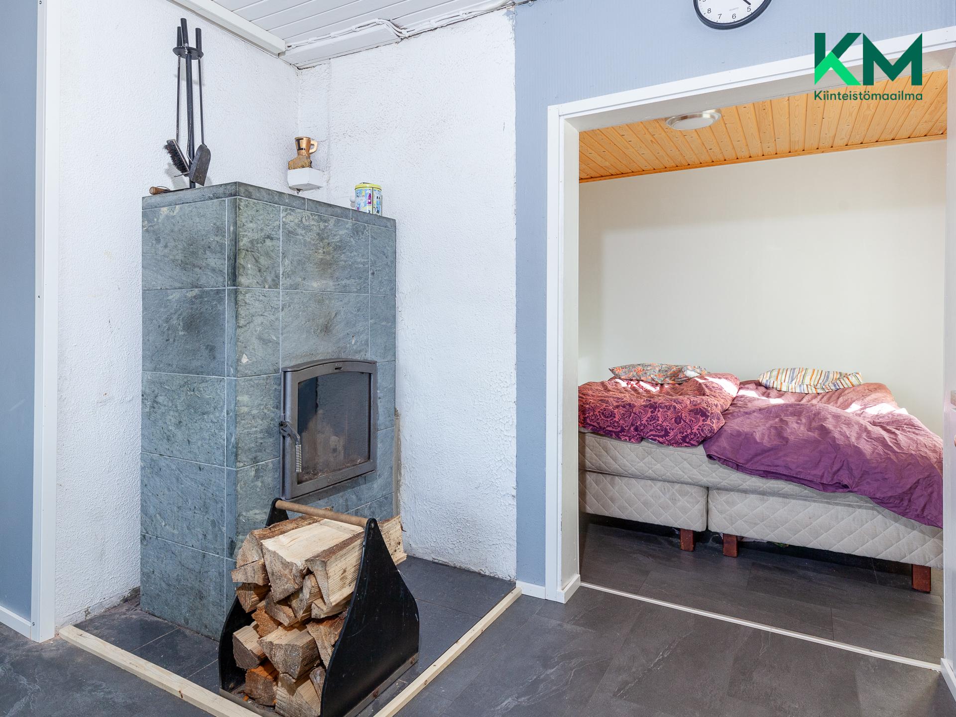 Varaava takka asennettiin v. 2018