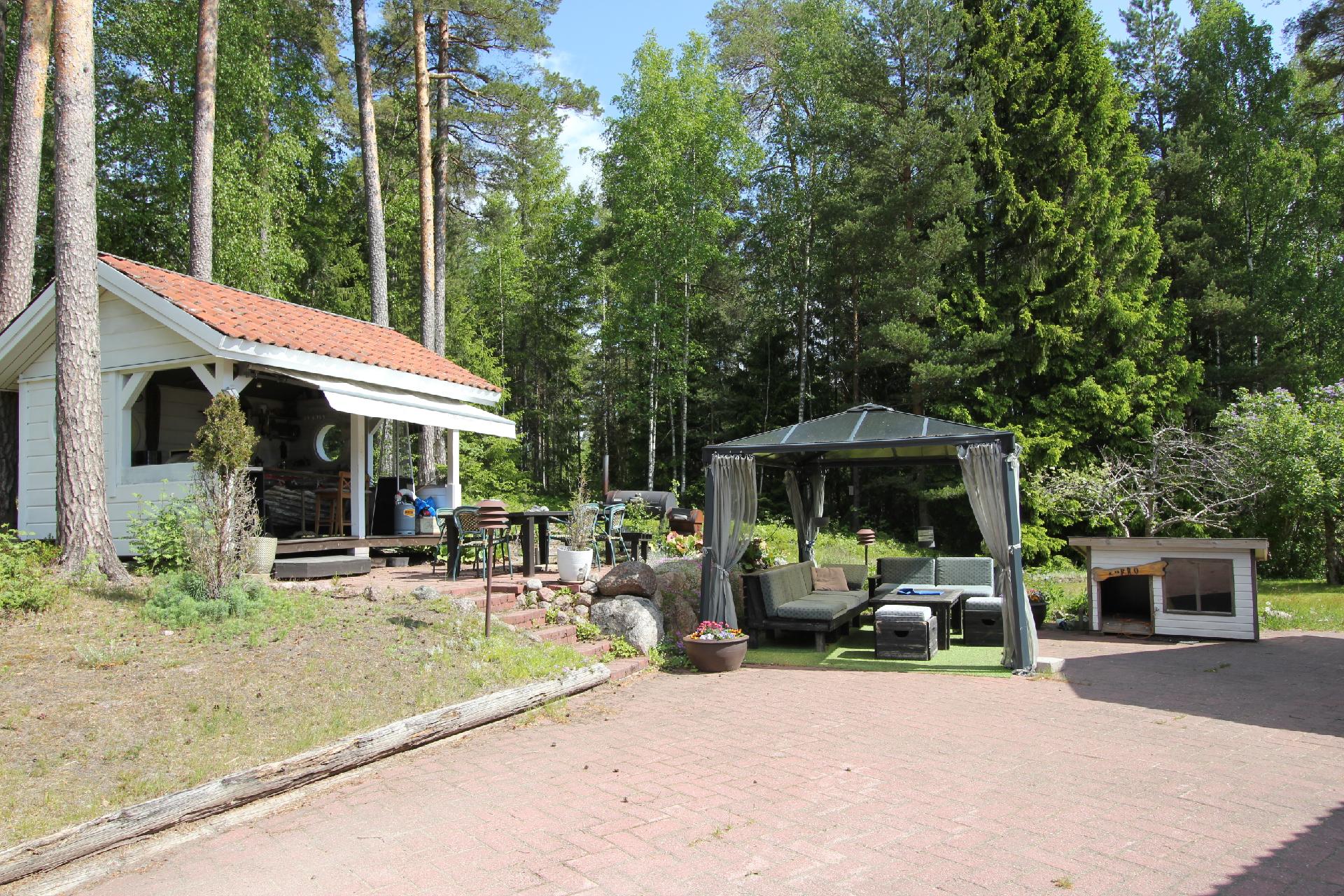 Etupihan terassialueet