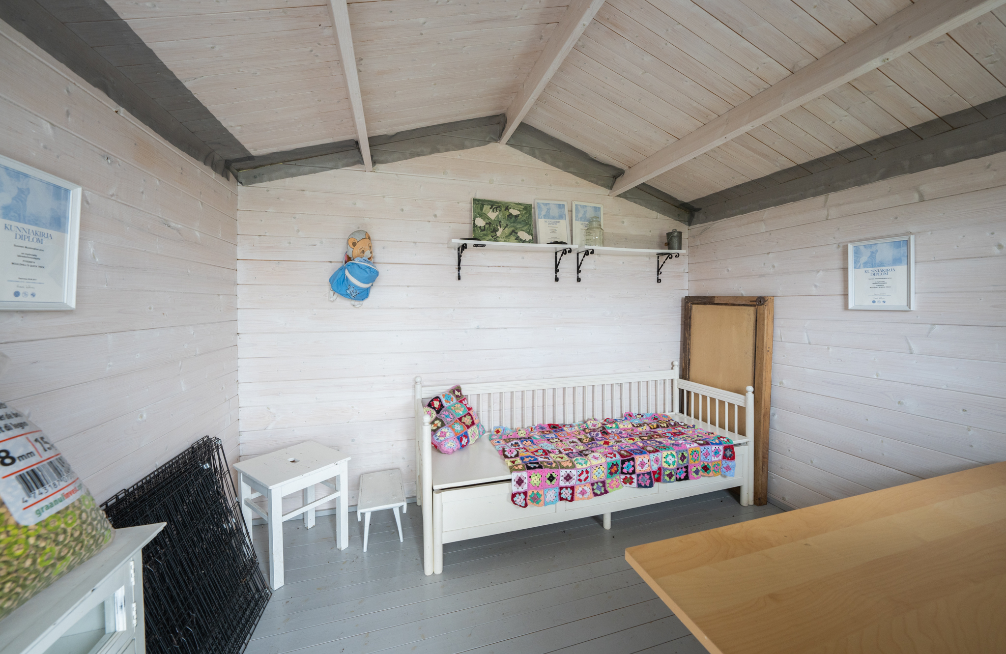 Kesähuone sisältä