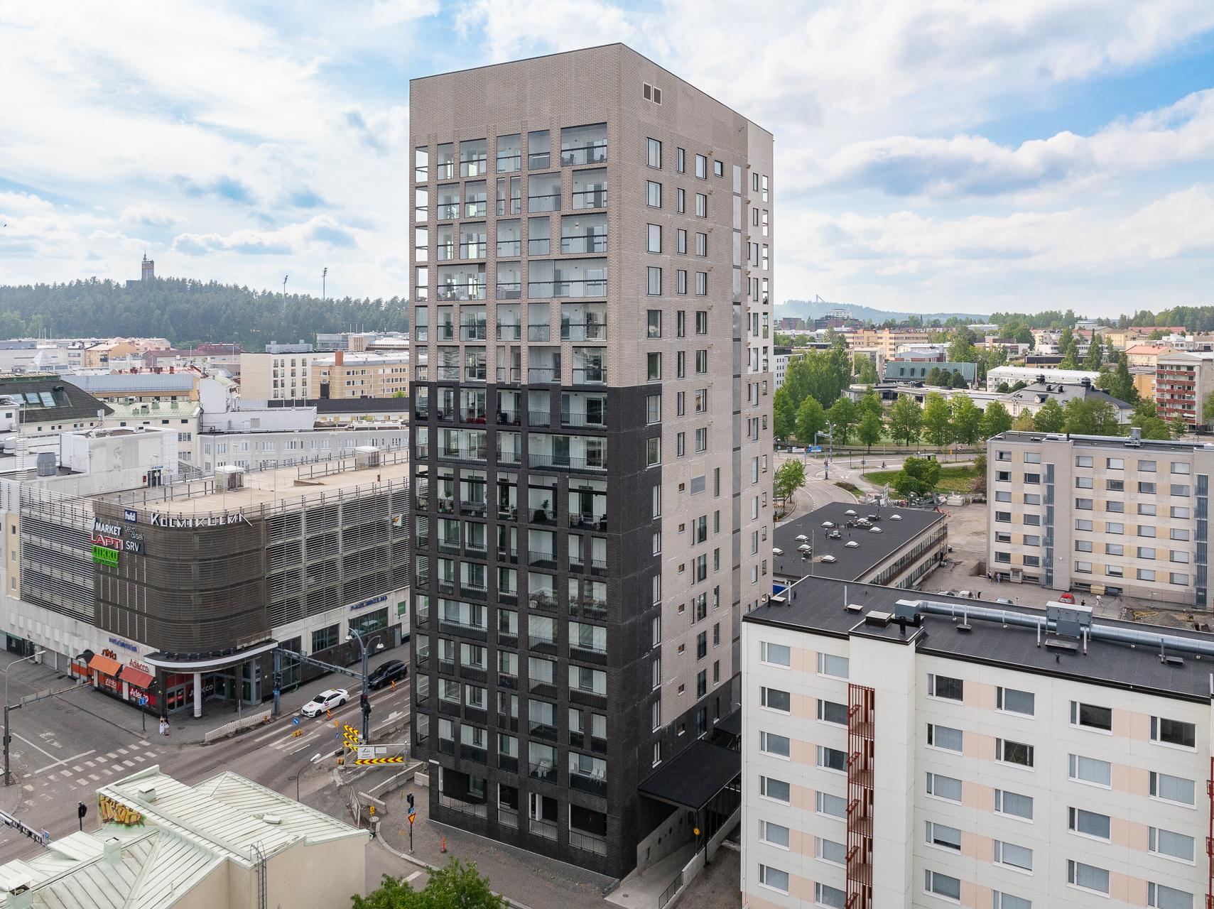 Kalevankatu 8 A 56, Keskusta, Jyväskylä