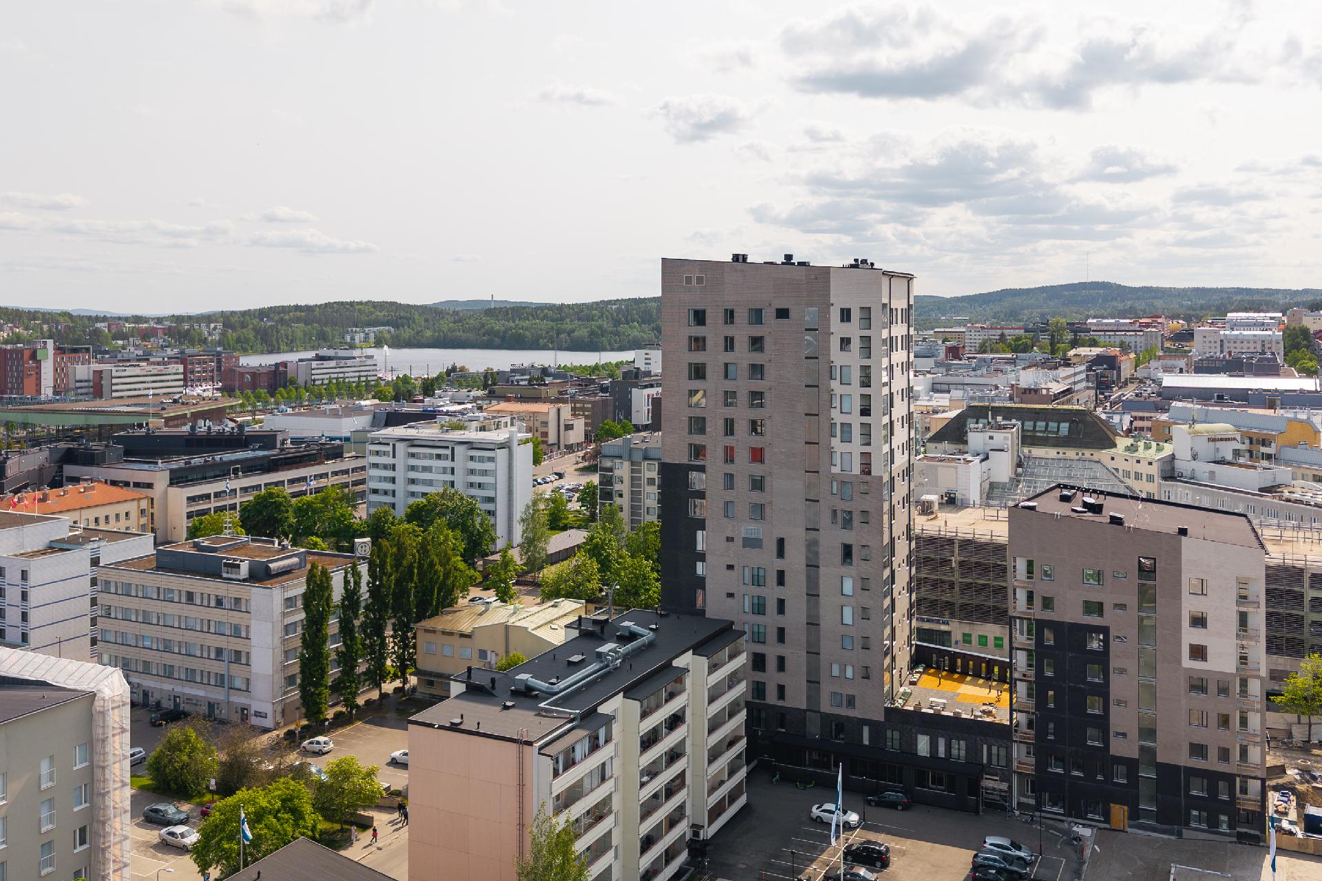 Kalevankatu 8 A 56, Keskusta, Jyväskylä