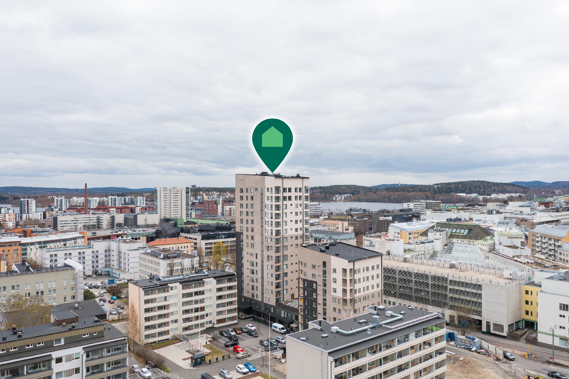 Kalevankatu 8 A 64, Keskusta, Jyväskylä