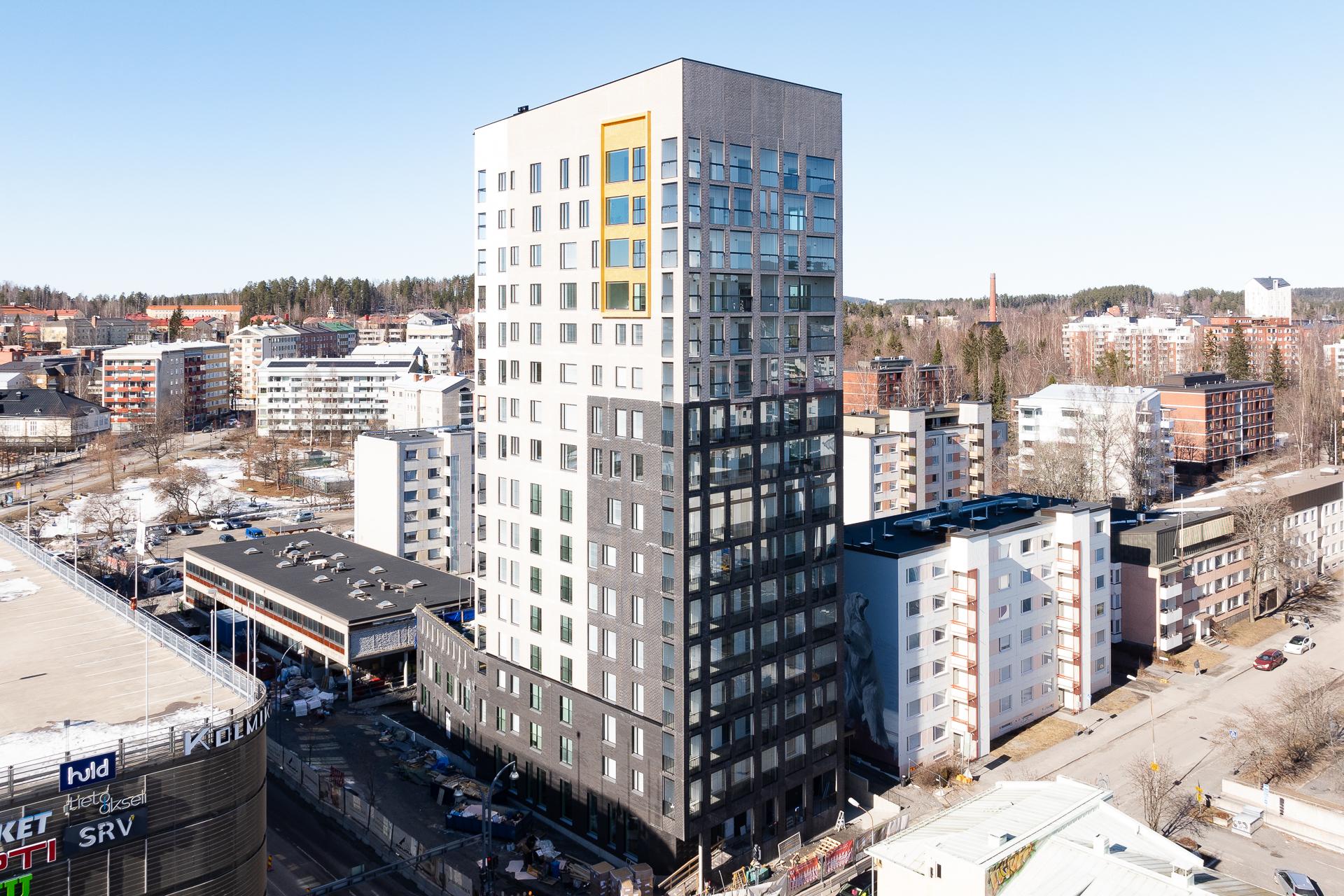 Kalevankatu 8 A 64, Keskusta, Jyväskylä