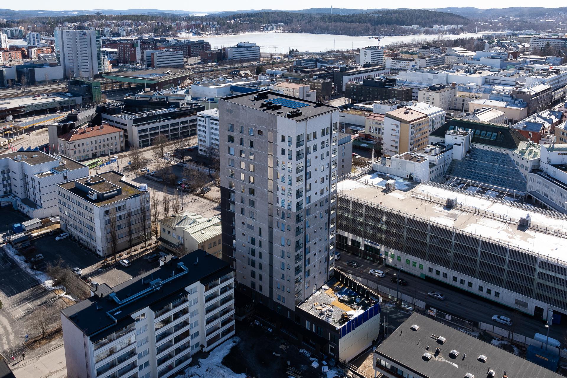 Kalevankatu 8 A 68, Keskusta, Jyväskylä