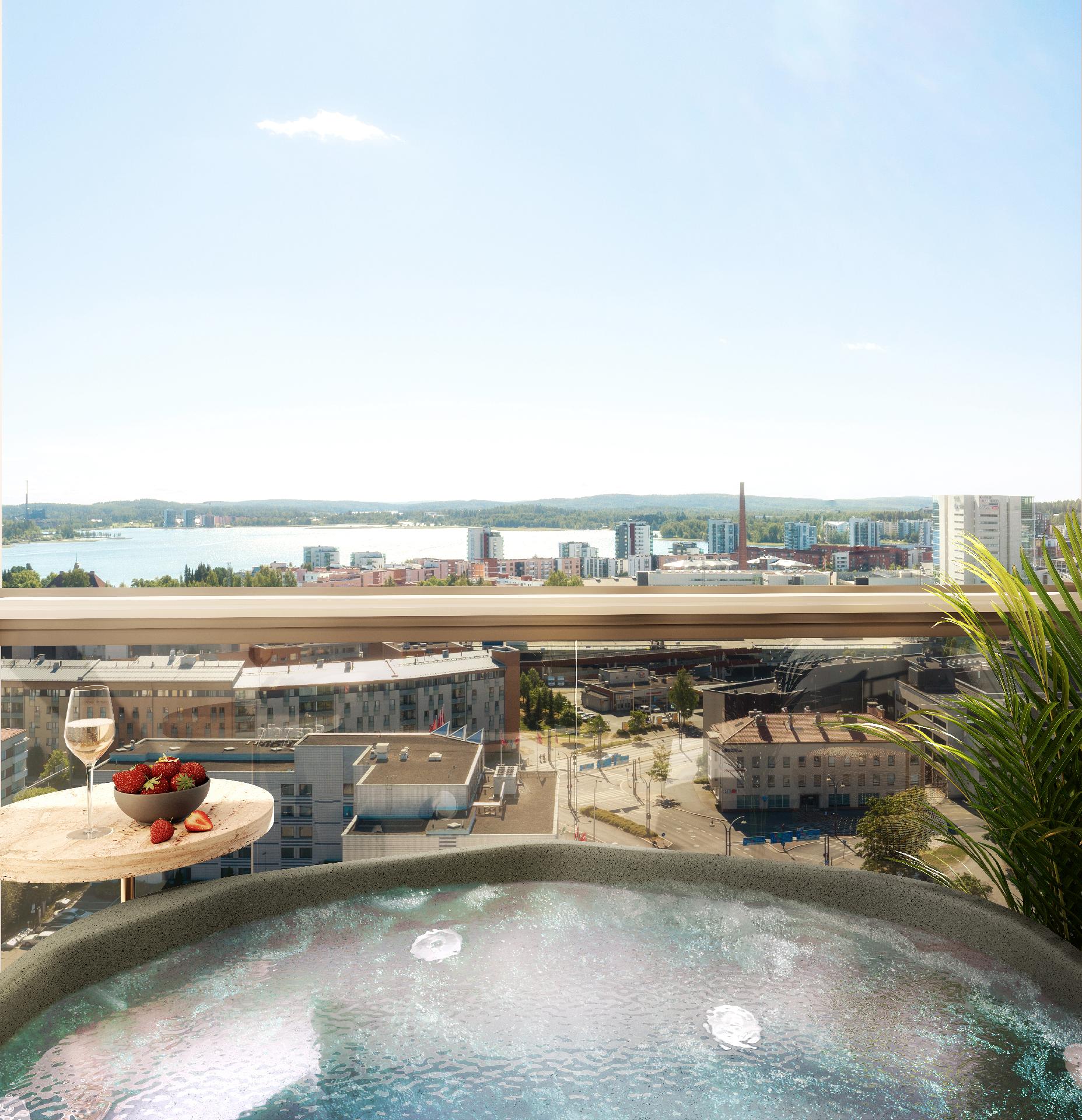 Kalevankatu 8 A 68, Keskusta, Jyväskylä