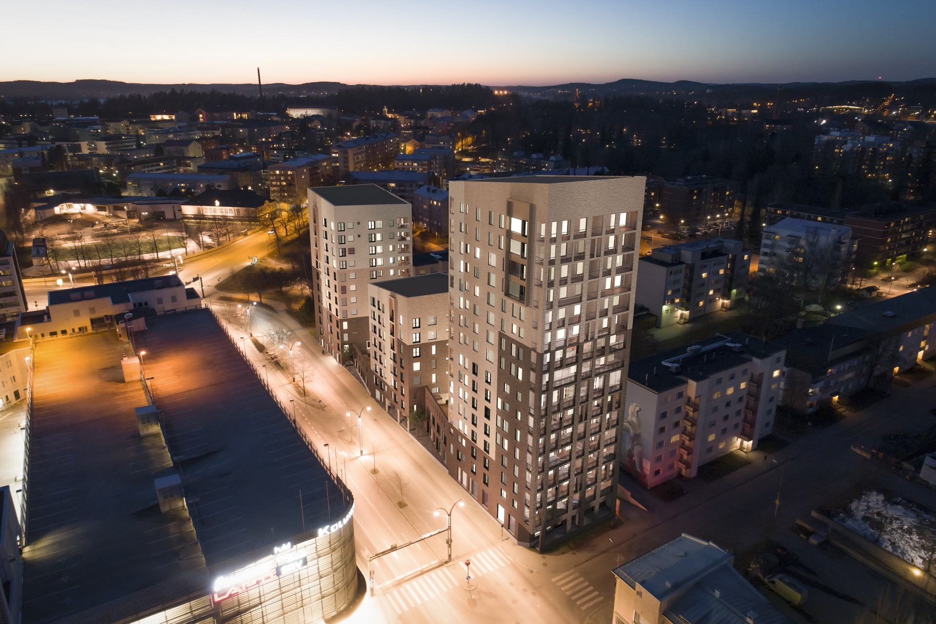 Kalevankatu 8 A 76, Keskusta, Jyväskylä