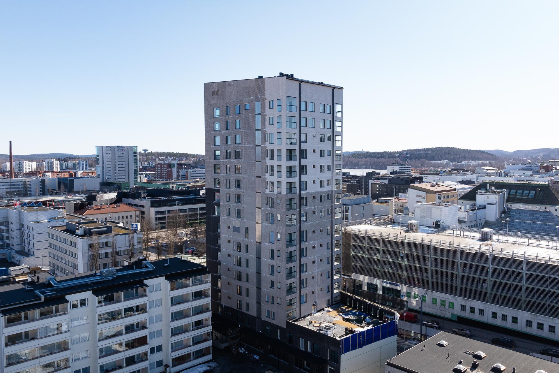 Kalevankatu 8 A 80, Keskusta, Jyväskylä