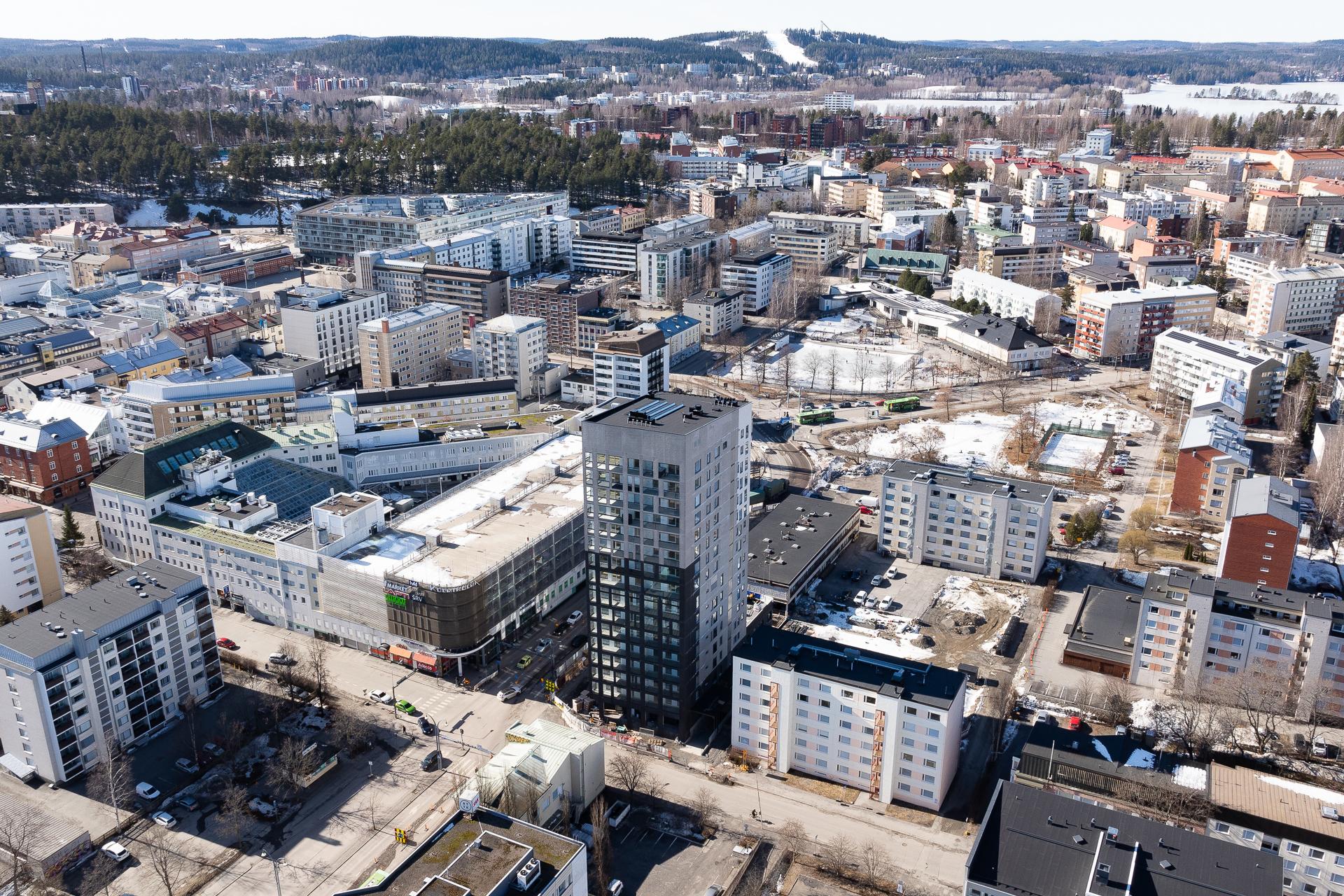 Kalevankatu 8 A 80, Keskusta, Jyväskylä