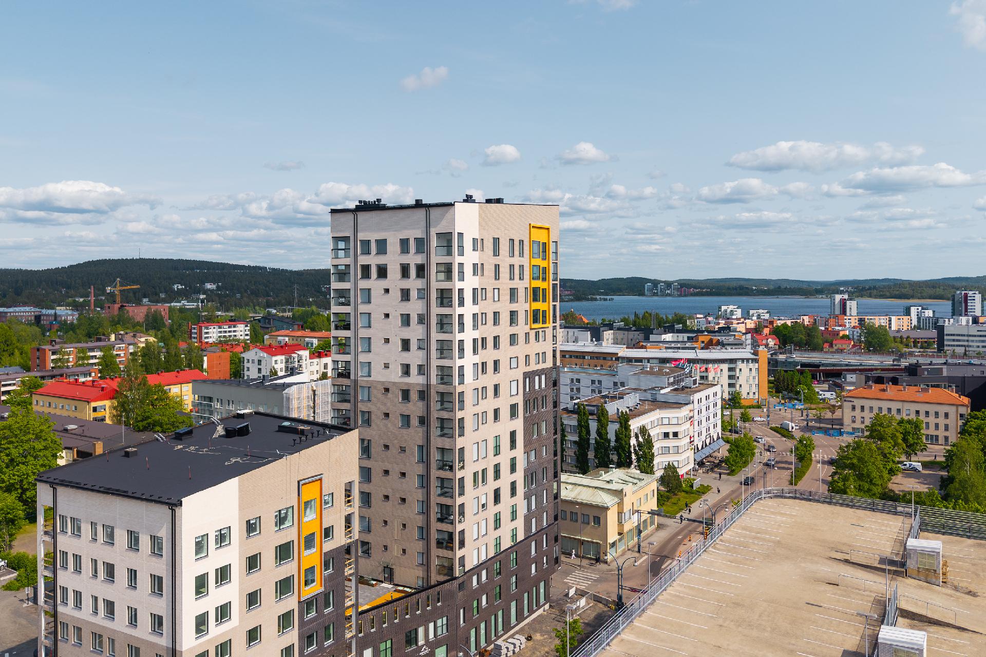 Kalevankatu 8 A 80, Keskusta, Jyväskylä