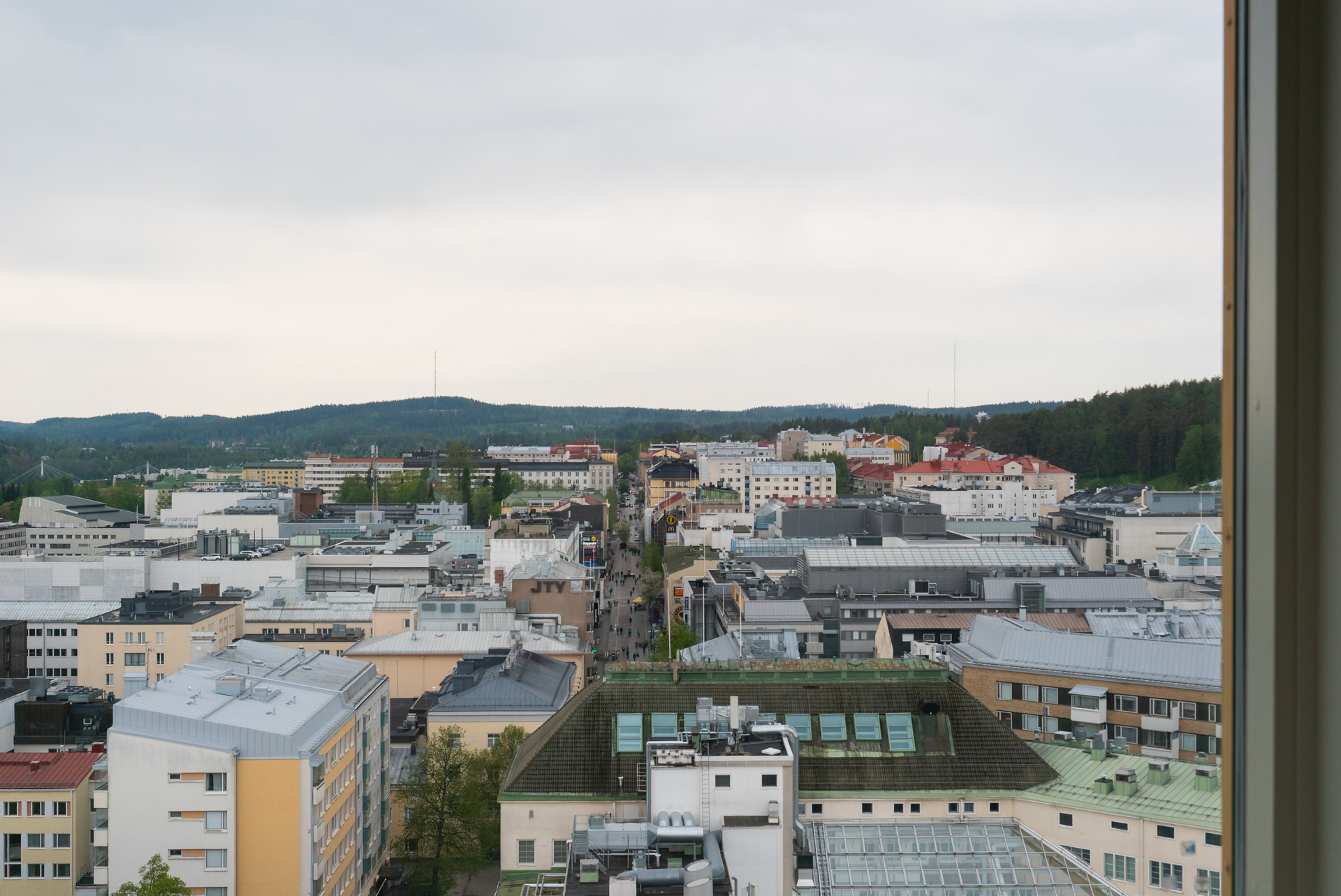 Kalevankatu 8 A 81, Keskusta, Jyväskylä