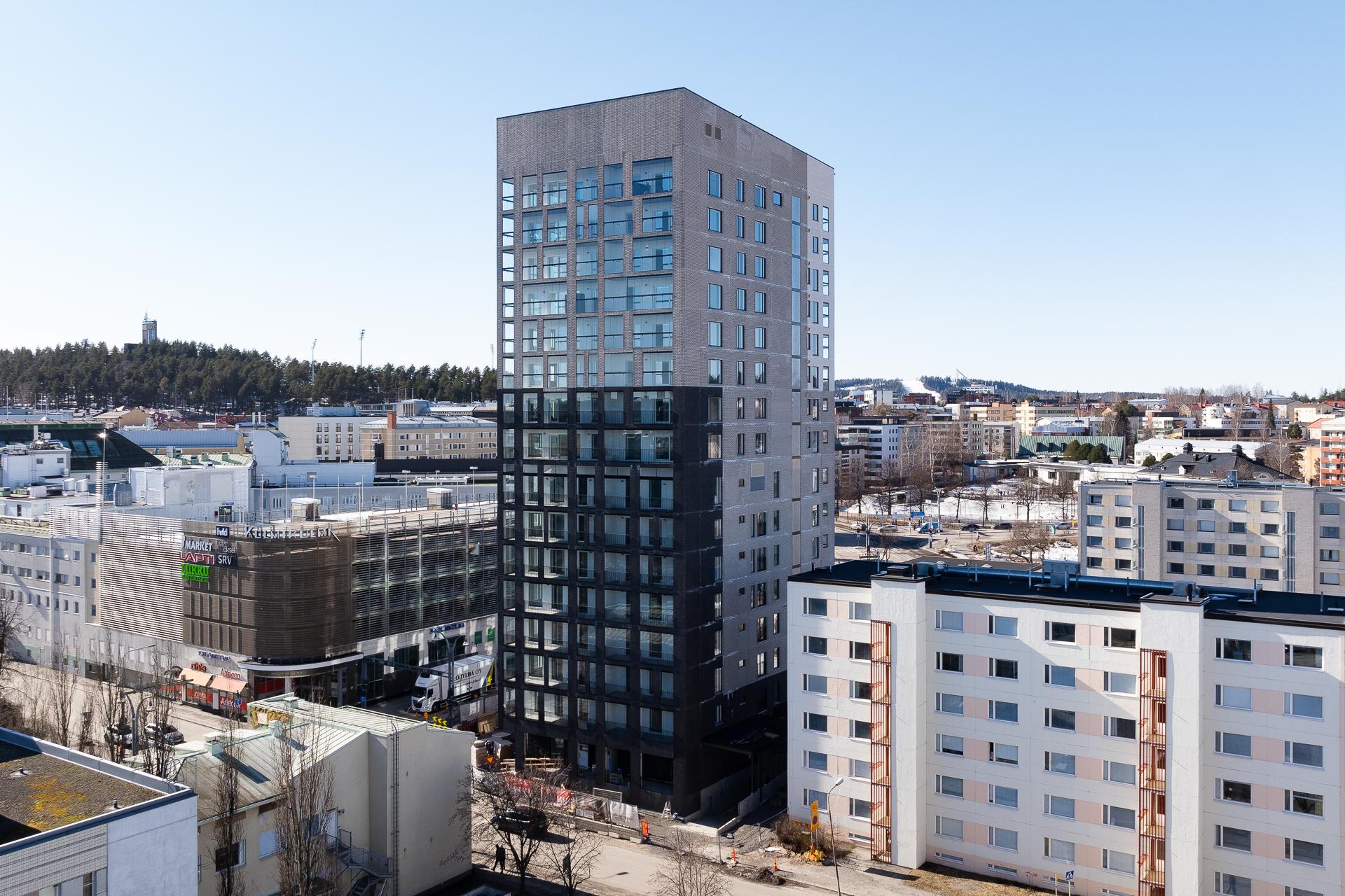 Kalevankatu 8 A 81, Keskusta, Jyväskylä