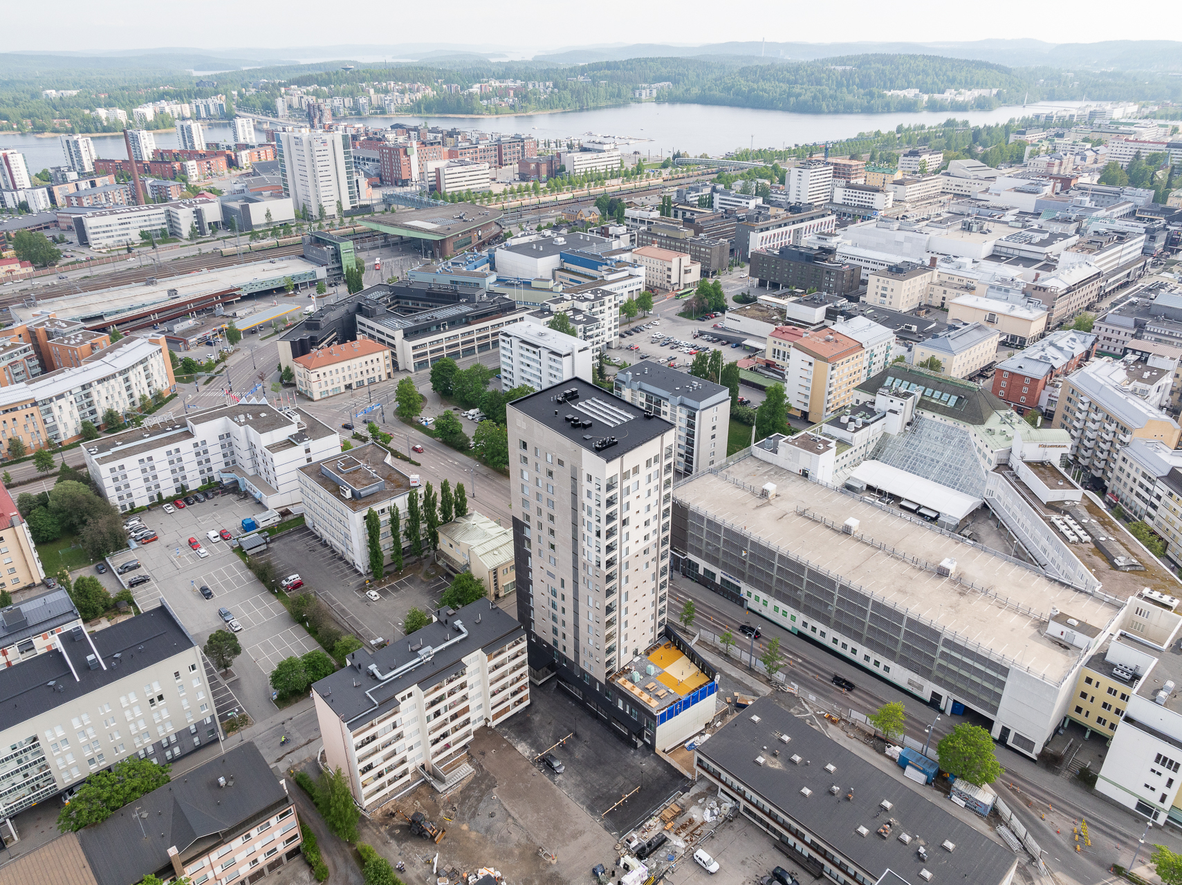 Kalevankatu 8 A 82, Keskusta, Jyväskylä