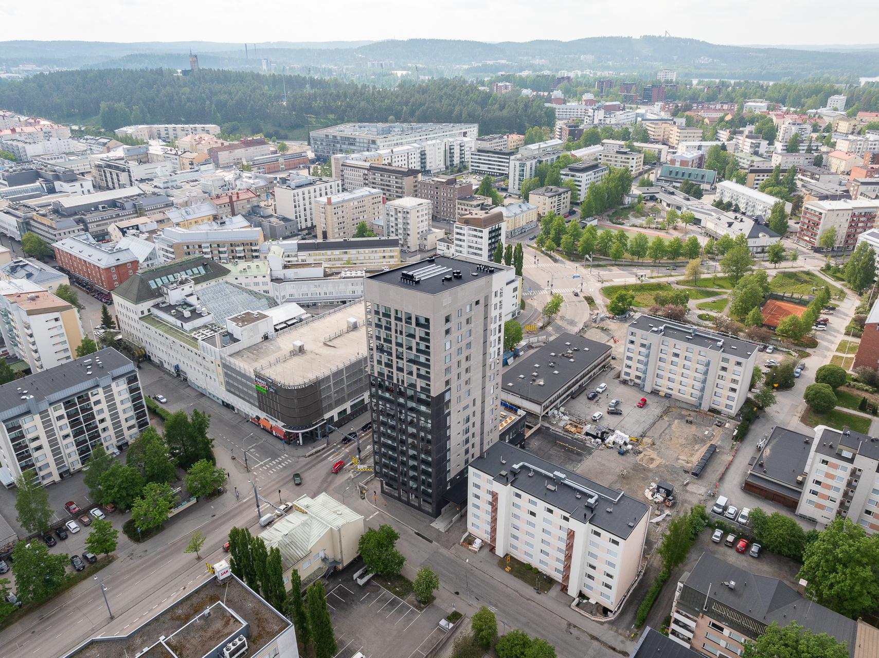 Kalevankatu 8 A 82, Keskusta, Jyväskylä