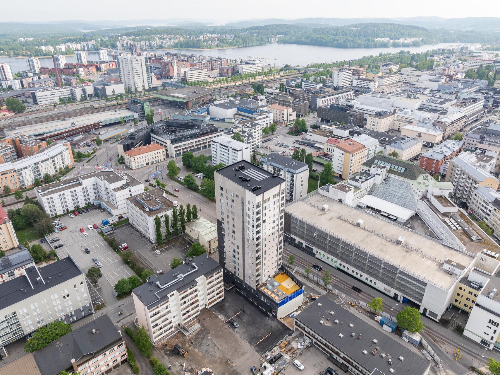 Kalevankatu 8 A 82, Keskusta, Jyväskylä